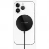 Vonmählen Aura Mini cargador inalámbrico magnético con cable USB-C, 15W, negro