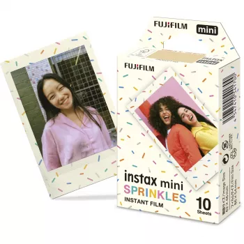Película instantánea Fujifilm Instax Mini Sprinkles, 10 fotos (16838708)