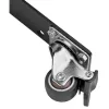 SilverStone SST-RAC-SRW-002 set de ruedas giratorias (2 ruedas, negro, giro 360°, freno Total Lock)