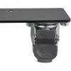 SilverStone SST-RAC-SRW-002 set de ruedas giratorias (2 ruedas, negro, giro 360°, freno Total Lock)