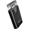 Silicon Power Combo Lector de tarjetas SD/microSD, USB 3.2 Gen 1 Type-A, Negro (SPU3AT5REDEL300K)