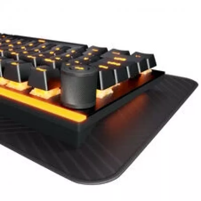 be quiet! Light Mount TKL teclado gaming con cable Silent Linear RGB, negro