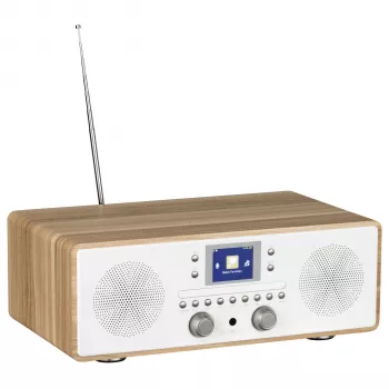 Reflexion HRA23INT radio por internet con DAB+, FM, Bluetooth y Spotify Connect, blanca
