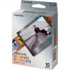 Fujifilm Instax Wide Película instantánea 10 fotos, Brushed Metal