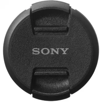 Tapa de protección de objetivo Sony ALC-F82S 82mm de montaje a presión (negra)
