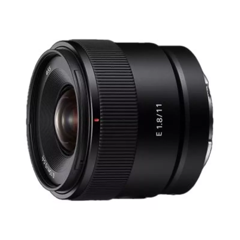 Objetivo de focal fija Sony SEL11F18B.SYX E 11mm f/1.8 para cámaras Sony E-Mount APS-C