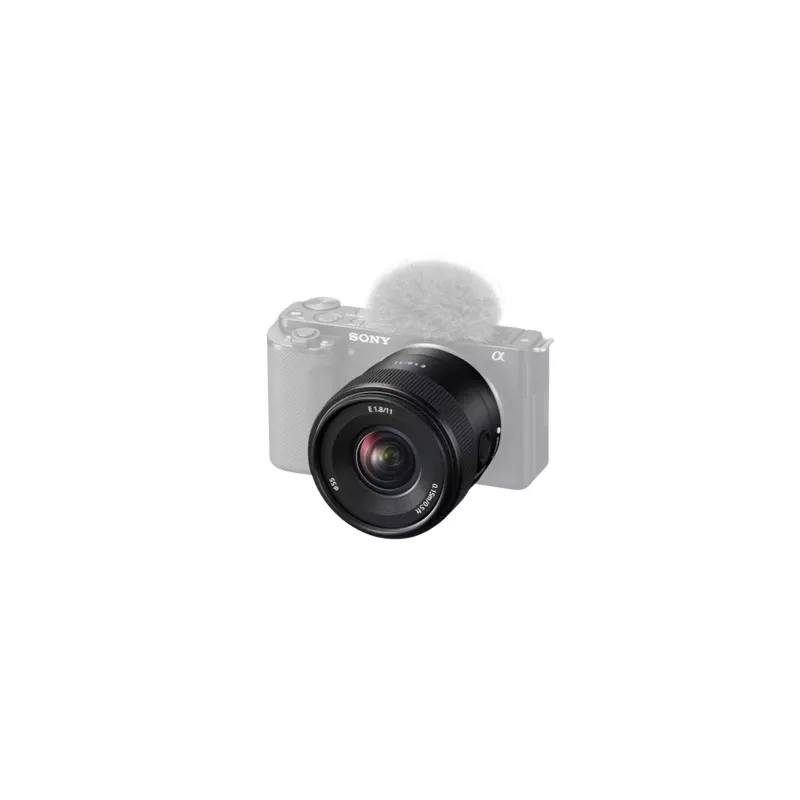 Objetivo de focal fija Sony SEL11F18B.SYX E 11mm f/1.8 para cámaras Sony E-Mount APS-C