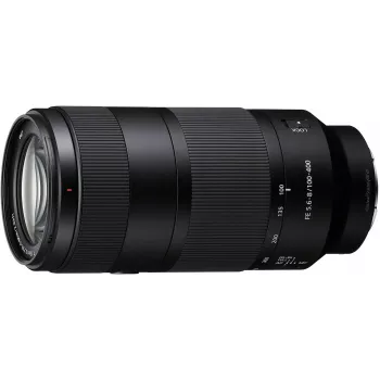 Sony FE 100-400mm f/5.6-8 OSS objetivo, E-mount (SEL100400B.SYX)