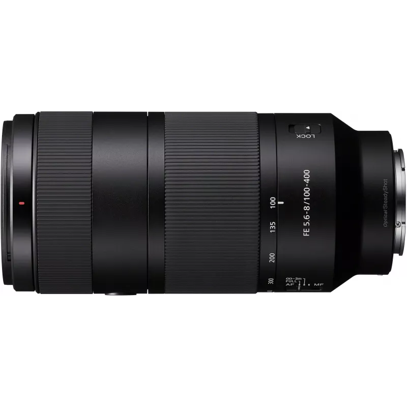 Sony FE 100-400mm f/5.6-8 OSS objetivo, E-mount (SEL100400B.SYX)