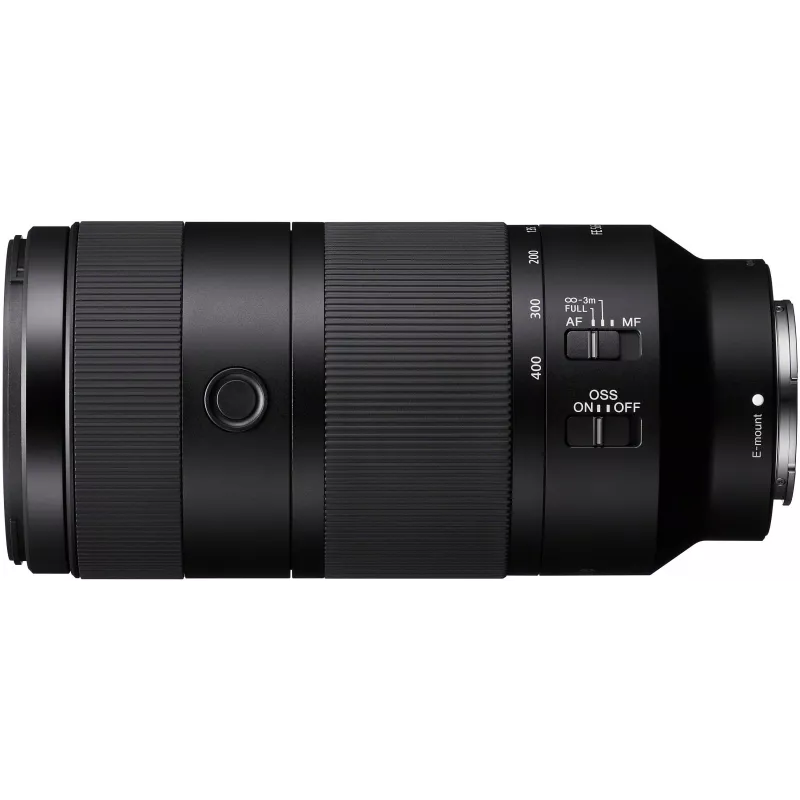 Sony FE 100-400mm f/5.6-8 OSS objetivo, E-mount (SEL100400B.SYX)