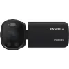 Yashica Journey Videocámara 4K, negra (YAS-DGCDJN-BK)