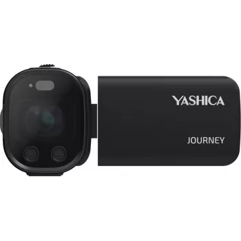 Cámara digital Yashica YAS-DGCDJN-BK 20MP con zoom digital 8x, vídeo Full HD, LCD de 2,7