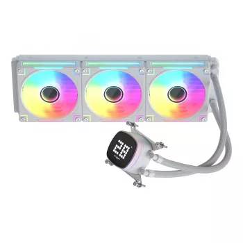 Cargador de batería de plomo-ácido Fortron AD36-W 13,8V 2,6A fuente de alimentación (blanco)