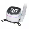 Cargador de batería de plomo-ácido Fortron AD36-W 13,8V 2,6A fuente de alimentación (blanco)