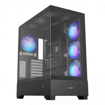Fuente de alimentación ATX semimodular Fortron M370-BA 700W 80 PLUS Bronze