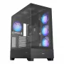Fuente de alimentación ATX semimodular Fortron M370-BA 700W 80 PLUS Bronze