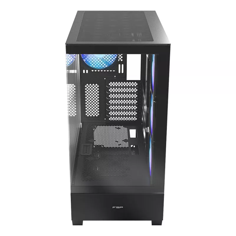 Fuente de alimentación ATX semimodular Fortron M370-BA 700W 80 PLUS Bronze