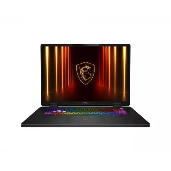 MSI Crosshair 18 HX AI A2XWFKG-075XPL Portátil gaming, 18 pulgadas QHD+ 240Hz, Intel Core Ultra 7 251HX, RTX 5060, 16GB DDR5, 1TB SSD, sin sistema operativo, Core Black