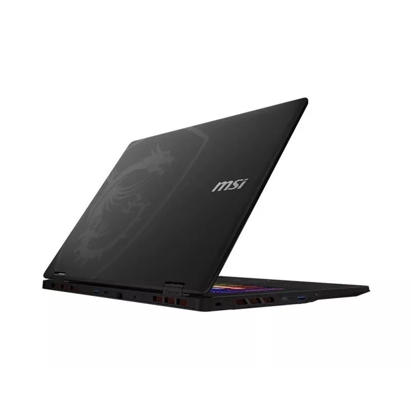 MSI Crosshair 18 HX AI A2XWFKG-075XPL Portátil gaming, 18 pulgadas QHD+ 240Hz, Intel Core Ultra 7 251HX, RTX 5060, 16GB DDR5, 1TB SSD, sin sistema operativo, Core Black