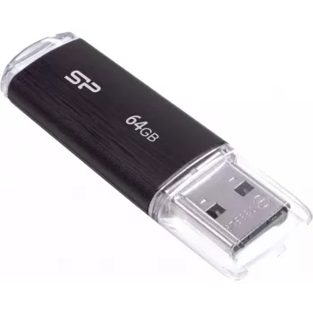 Memoria USB Silicon Power Ultima U02 64 GB USB 2.0, negra