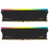 Kit de relleno V-Color Manta XSky RGB para DDR5, sin DRAM, ARGB - kit dual, negro