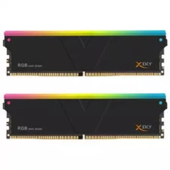 Kit de relleno V-Color Manta XSky RGB para DDR5, sin DRAM, ARGB - kit dual, negro