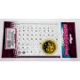 Kolm Lõvi Minipicto estonio/ruso, pegatinas para teclado (KB-UNi-EE02-WHTGRORA)
