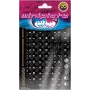 Kolm Lõvi Minipicto estonio/ruso, pegatinas para teclado (KB-UNI-EE02-BLK-ORAN)