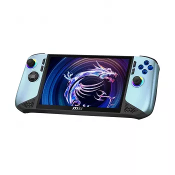 PC portátil gaming MSI Claw 8 AI+ A2VM Glacier Blue Edition-254PL - Intel Core Ultra 7 258V, 32GB LPDDR5x, 1TB SSD, pantalla táctil de 20,3 cm (8