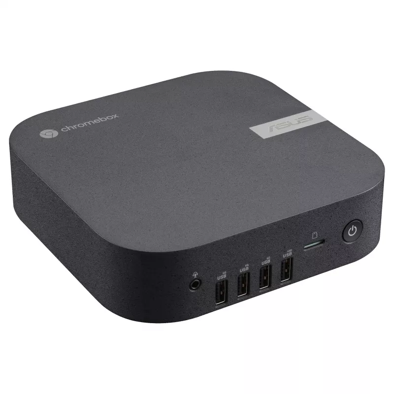 Mini-PC ASUS Chromebox 6a S5007UN, Intel Core 5 120U, 8GB DDR5, 128GB SSD, ChromeOS