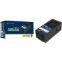 SilverStone TX400x Gold 400W 80 PLUS Gold fuente de alimentación ATX, negro, 2x PCIe