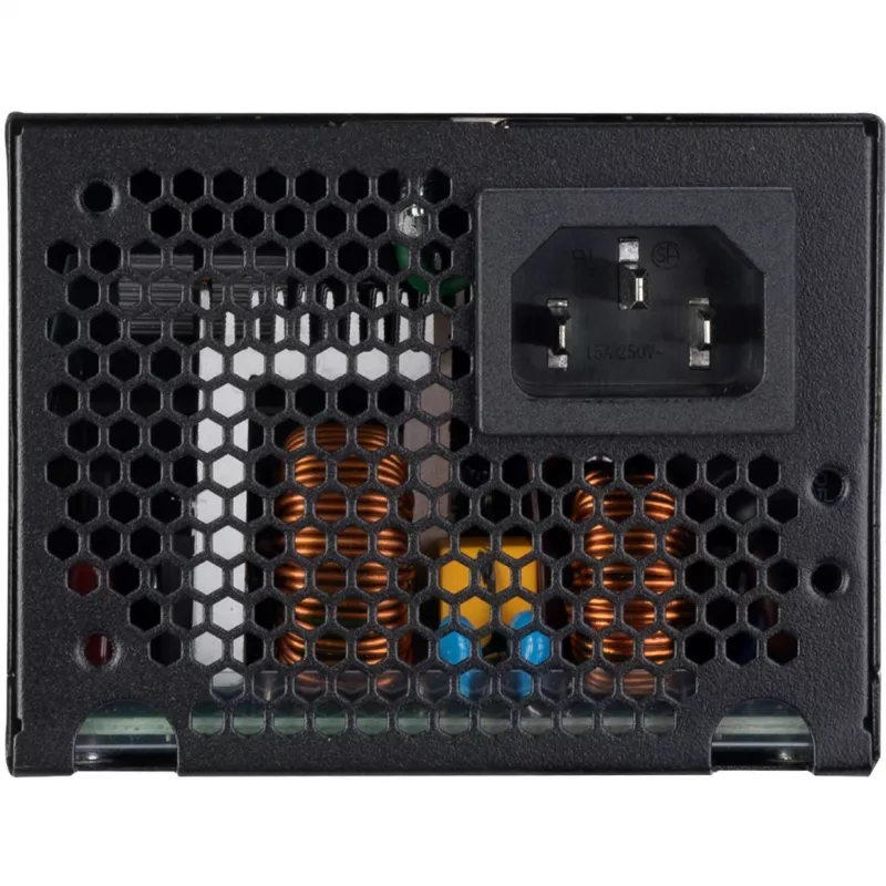 SilverStone TX400x Gold 400W 80 PLUS Gold fuente de alimentación ATX, negro, 2x PCIe