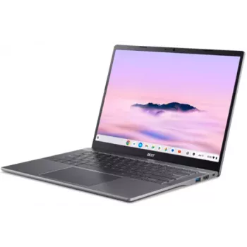 Acer Chromebook Plus 514 CBE594-2T-TCO-37HW Portátil táctil WUXGA de 14 pulgadas, Intel Core 3 100U, 8GB RAM, 256GB SSD, ChromeOS