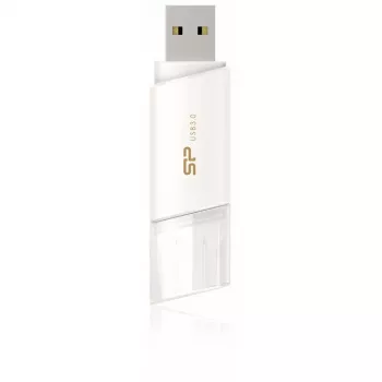 Silicon Power Blaze B06 64GB USB 3.2 Gen 1 unidad flash blanca