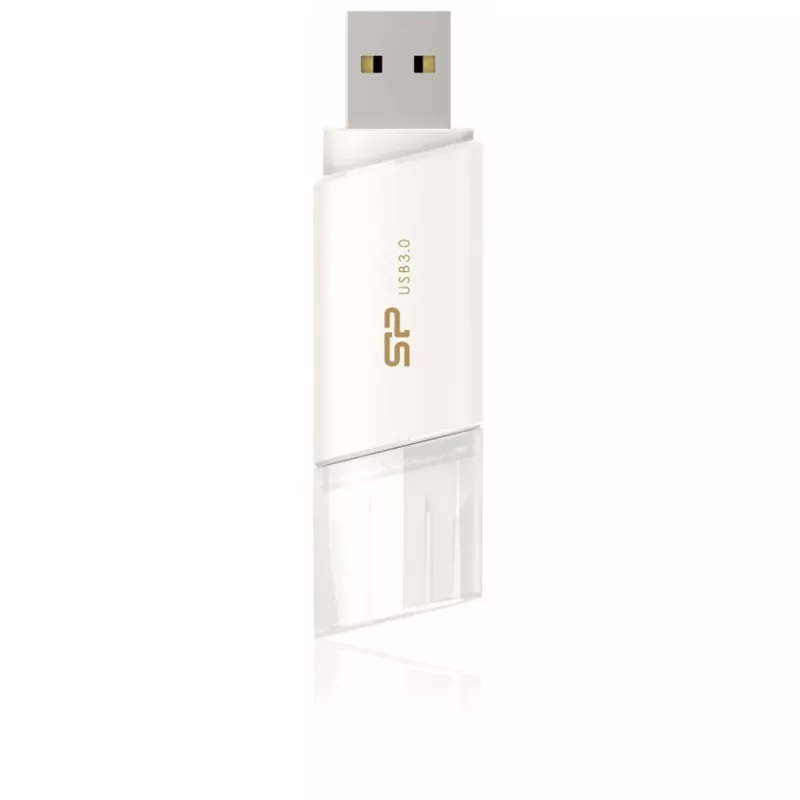 Silicon Power Blaze B06 64GB USB 3.2 Gen 1 unidad flash blanca