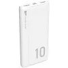Silicon Power GP15 10000 mAh batería externa, blanca (SP10KMAPBKGP150W)