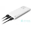 Silicon Power GP15 10000 mAh batería externa, blanca (SP10KMAPBKGP150W)
