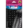 Kolm Lõvi Minipicto estonio, pegatinas para teclado (KB-UNI-EE01-BLK)