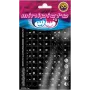 Kolm Lõvi Minipicto estonio, pegatinas para teclado (KB-UNI-EE01-BLK)