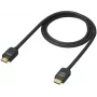 Sony DLCHX10C.SYU cable HDMI de alta velocidad con Ethernet – 1,0 m, 4K, negro