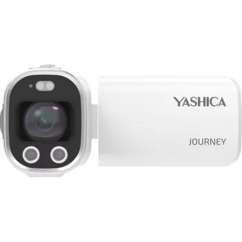 Yashica Journey videocámara, blanca (YAS-DGCDJN-WH)