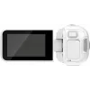 Yashica Journey videocámara, blanca (YAS-DGCDJN-WH)