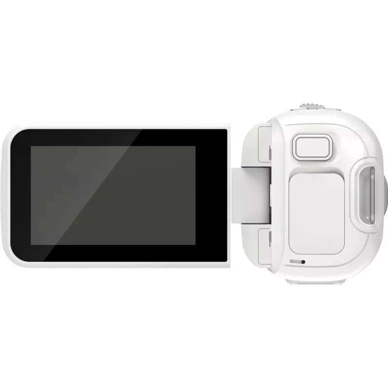 Yashica Journey videocámara, blanca (YAS-DGCDJN-WH)
