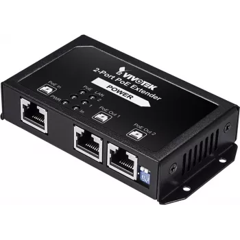 VIVOTEK AP-FXC-0210 inyector PoE Gigabit 30W IEEE 802.3af/at 48V DC