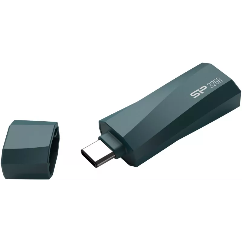 Silicon Power Mobile C07 32GB USB 3.2 Gen 1 Type-C memoria USB, azul (SP032GBUC3C07V1D)