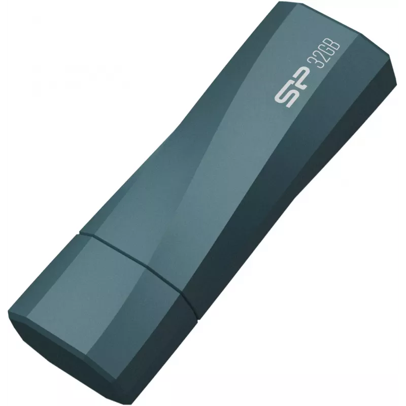 Silicon Power Mobile C07 32GB USB 3.2 Gen 1 Type-C memoria USB, azul (SP032GBUC3C07V1D)
