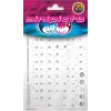 Kolm Lõvi Minipicto estonio, pegatinas para teclado (KB-UNI-EE01-WHTLTGRY)