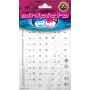 Kolm Lõvi Minipicto estonio, pegatinas para teclado (KB-UNI-EE01-WHTLTGRY)