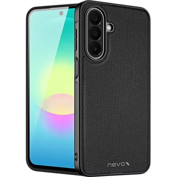 NEVOX StyleShell NYLO funda para Samsung Galaxy A27 5G - negra