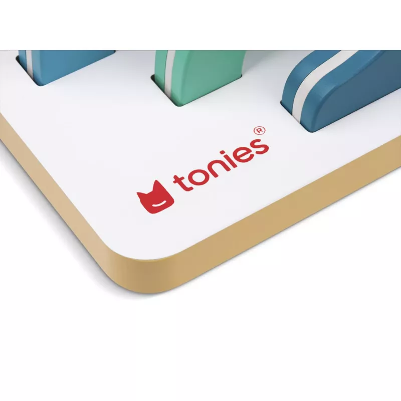TONIES Mini estantería - Berg 11003982 metal cromado plateado 2 baldas estantería